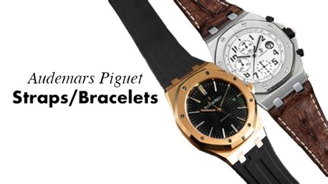 audemars piguet strap for sale